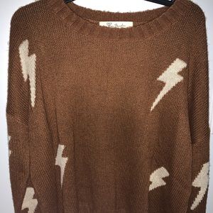 NWT boutique lightning sweater